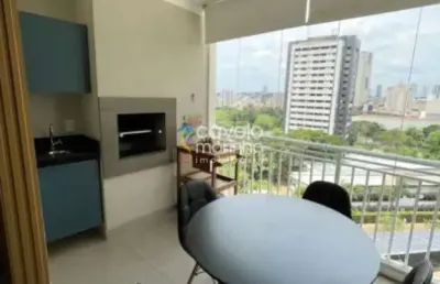 Apartamento á venda com 3 quartos, 77 m² - panoramic club house - nova aliança.