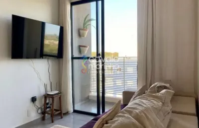 Apartamento á venda com 2 quartos, 51 m² - condomínio santa marta - bonfim paulista.