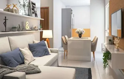 Apartamento com 2 dormitórios à venda, 40 m² por r$ 195.000 - parque dos pinus - ribeirão preto/sp