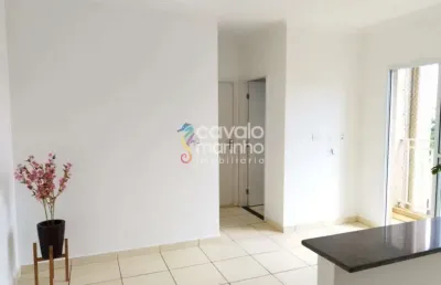Apartamento à venda com 2 quartos, 48 m² - quali residencial - bonfim paulista.