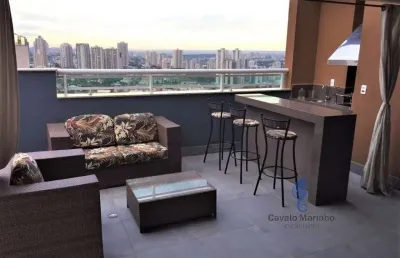 Cobertura de 203m², com 2 quartos, à venda no jardim botânico, em ribeirão preto (sp).