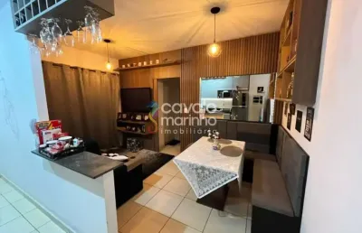 Apartamento à venda com 2 quartos, 48 m² em bonfim paulista - quali residencial.