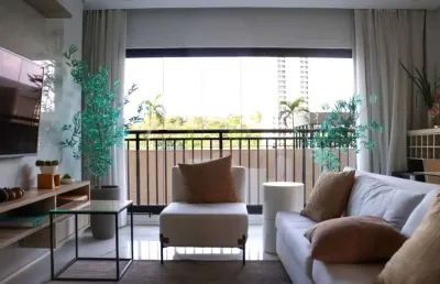 Apartamento com 1 dormitório à venda, 54 m² por r$ 573.000,00 - santa cruz do josé jacques - ribeirão preto/sp