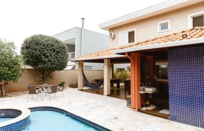 Casa com 4 dormitórios à venda, 386 m² por r$ 2.890.000 - bosque das juritis - ribeirão preto/sp