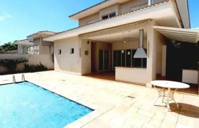 Casa com 4 dormitórios à venda, 417 m² por r$ 2.900.000,00 - bosque das juritis - ribeirão preto/sp