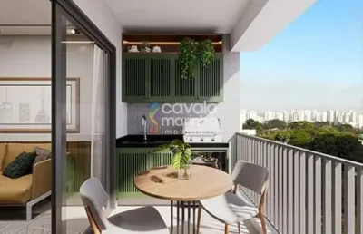 Apartamento à venda com 2 quartos, 67m² -  atrio residencial - ribeirânia.