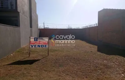 Terreno em condomínio fechado à venda na Avenida ângelo Antônio Colafemina, 2100, Jardim San Marco, Ribeirão Preto