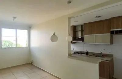 Apartamento com 2 dormitórios à venda, 54 m² por r$ 240.000 - reserva sul condomínio resort - ribeirão preto/sp