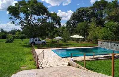 Chácara com 4 dormitórios à venda, 12500 m² por r$ 1.300.000,00 - condomínio patrimonial campestre - ribeirão preto/sp