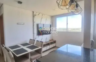 Apartamento à venda com 2 quartos, 44m² - residencial belveder towers - quinta da primavera.