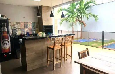Casa com 3 dormitórios à venda, 255m² - jardim santa genebra - bonfim paulista.