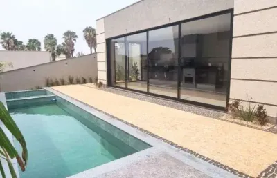 Casa com 4 dormitórios à venda, 420 m² por r$ 2.990.000,00 - alphaville - ribeirão preto/sp
