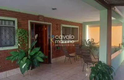 Casa à venda com 4 quartos e 2 vagas, 186m² - centro - bonfim paulista.