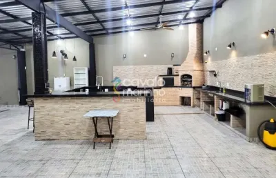 Casa à venda com 1 quarto, 200m² - residencial belvedere - bonfim paulista.