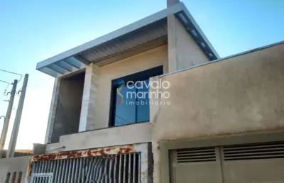Casa à venda com 2 quartos, 220m² - jardim santa cecília - bonfim paulista.