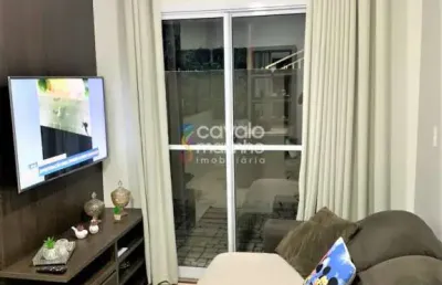 Apartamento térreo à venda com 2 quartos, 60 m² - quali residencial - bonfim paulista.