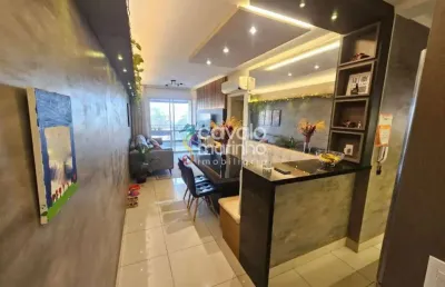 Apartamento à venda com 2 quartos, 66m² - portofino residencial - ribeirânia.