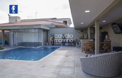 Casa à venda com 3 quartos e piscina, 398m² - ribeirânia.