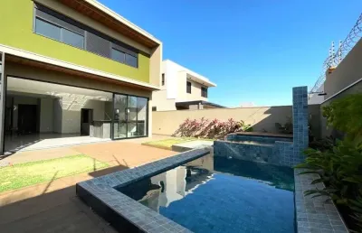 Casa com 3 dormitórios à venda, 269 m² por r$ 2.295.000 - residencial alto do castelo - ribeirão preto/sp