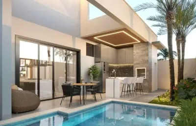 Casa com 3 dormitórios à venda, 167 m² por r$ 1.360.000,00 - vivendas da mata - ribeirão preto/sp