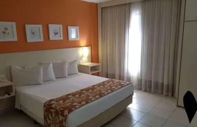 Flat com 1 dormitório à venda, 24 m² por r$ 200.000 - centro - ribeirão preto/sp
