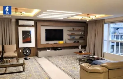 Apartamento duplex com 3 dormitórios à venda, 315 m² por r$ 2.350.000,00 - bosque das juritis - ribeirão preto/sp