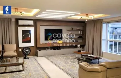 Apartamento duplex com 3 dormitórios à venda, 315m² - belvédère grand mirant - bosque das juritis.