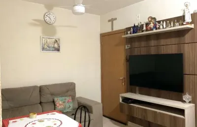 Apartamento com 2 dormitórios à venda, 41 m² por r$ 225.000 - residencial jequitibá - ribeirão preto/sp