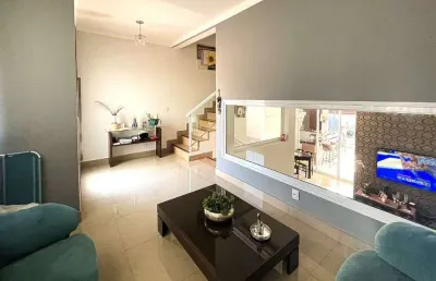 Casa com 3 dormitórios à venda, 190 m² por r$ 1.100.000,00 - condomínio san marco - ribeirão preto/sp