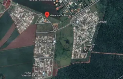 Terreno à venda, 674 m² por r$ 565.000 - vivendas da mata - ribeirão preto/sp