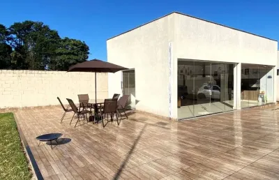 Chácara com 3 dormitórios à venda, 2500 m² por r$ 1.630.000,00 - condomínio estância beira rio - jardinópolis/sp