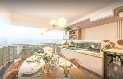 Apartamento com 3 dormitórios à venda, 168 m² por r$ 1.153.000,00 - residencial alto do ipê - ribeirão preto/sp