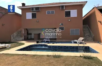 Casa à venda com 3 quartos e piscina, 225m² - ribeirânia.