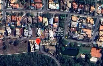Terreno à venda, 522 m²  - condomínio arara vermelha.