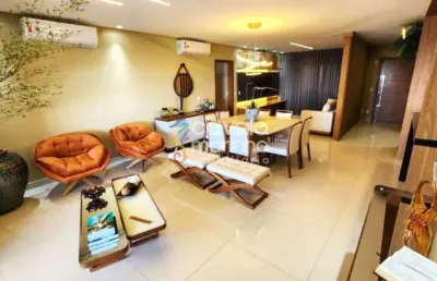 Apartamento á venda com 3 quartos, 195 m² - residencial alto do ipê.