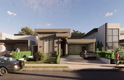 Casa com 3 dormitórios à venda, 159 m² por r$ 1.240.000 - vivendas da mata - ribeirão preto/sp