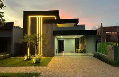 Casa com 3 dormitórios à venda, 166 m² por r$ 1.265.000,00 - vivendas da mata - ribeirão preto/sp