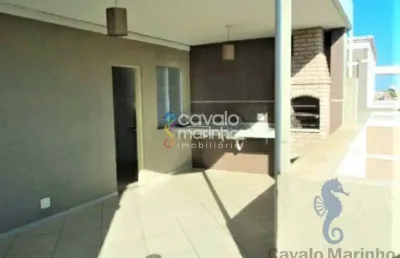 Cobertura à venda com 2 quartos, 110m² - regalle club e condomínio - lagoinha.