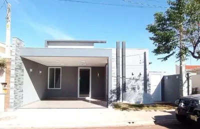 Casa com 3 dormitórios à venda, 144 m² por r$ 520.000,00 - condomínio verona - brodowski/sp