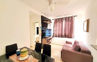 Apartamento á venda com 2 quartos, 47 m² - parque rebouças - city ribeirão.