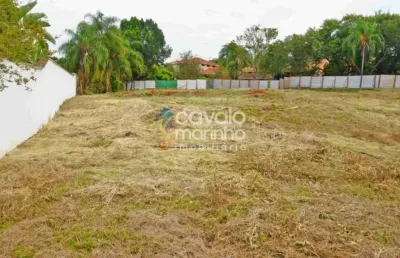 Terreno à venda, 2872 m² - condomínio veneza - ribeirão preto/sp.