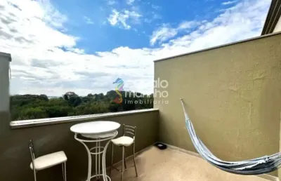 Cobertura à venda com 3 quartos, 90 m² - vitta parque dos lagos - parque dos lagos.