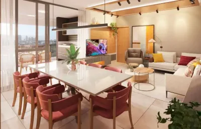 Apartamento com 3 dormitórios à venda, 110 m² por r$ 1.020.000,00 - jardim olhos d'água - ribeirão preto/sp