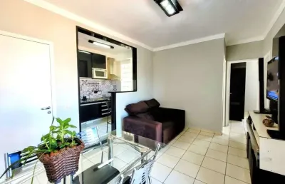 Apartamento com 2 dormitórios à venda, 48 m² por r$ 260.000 - ipiranga - ribeirão preto/sp