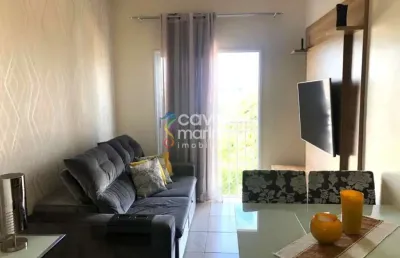 Apartamento à venda com 2 quartos, 55m² - edifício vista alegra - jardim anhangüera.