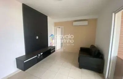 Apartamento á venda com 1 quarto, 54 m² - trio home ribeirão - jardim são luiz.