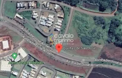 Terreno à venda, 334m² - quintas de são josé - bonfim paulista.