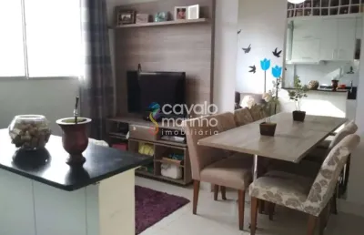 Apartamento à venda com 2 quartos, 48 m² - condomínio jequitibá - residencial jequitibá