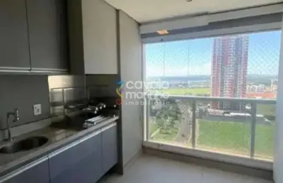 Apartamento para alugar com 3 quartos, 2 vagas, 86 m²  - edifício vision neo life - quinta da primavera