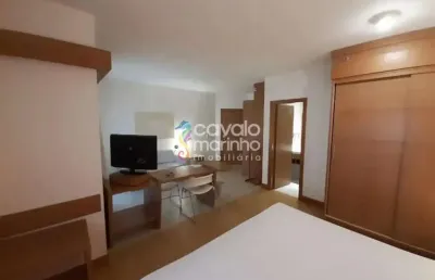 Flat com 1 quarto, 41 m² - edifício araucária flat - jardim américa.